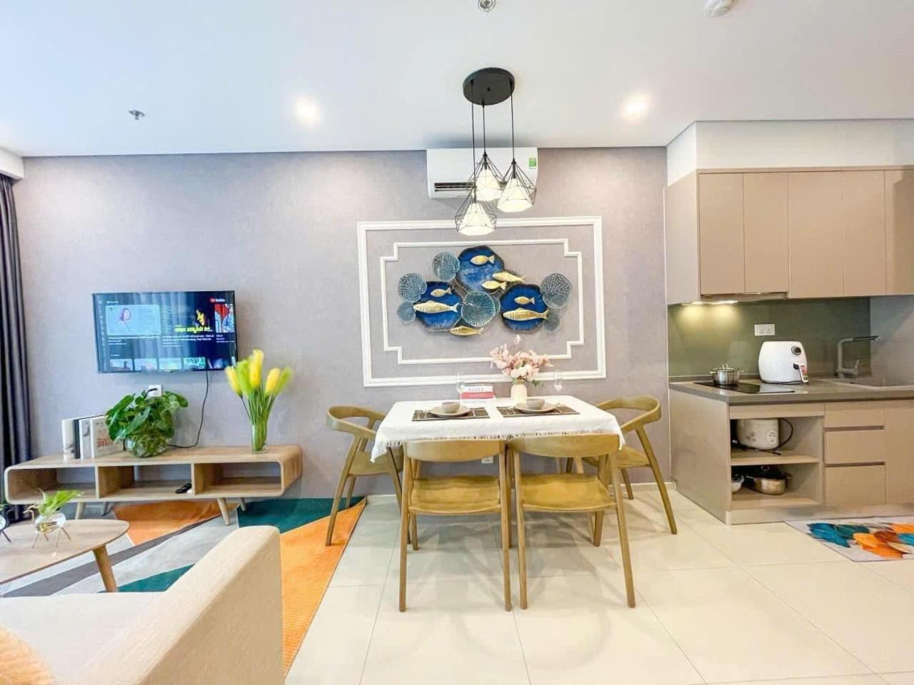The Song Apartment Vung Tau Add 28 Thi Sach, Pthang Tam Екстериор снимка