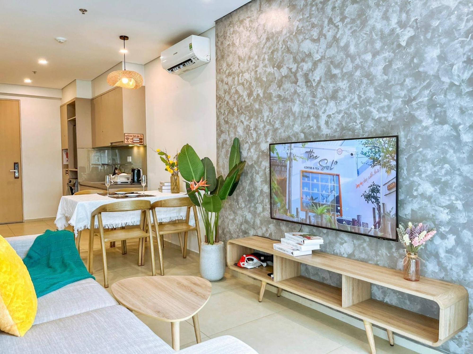 The Song Apartment Vung Tau Add 28 Thi Sach, Pthang Tam Екстериор снимка