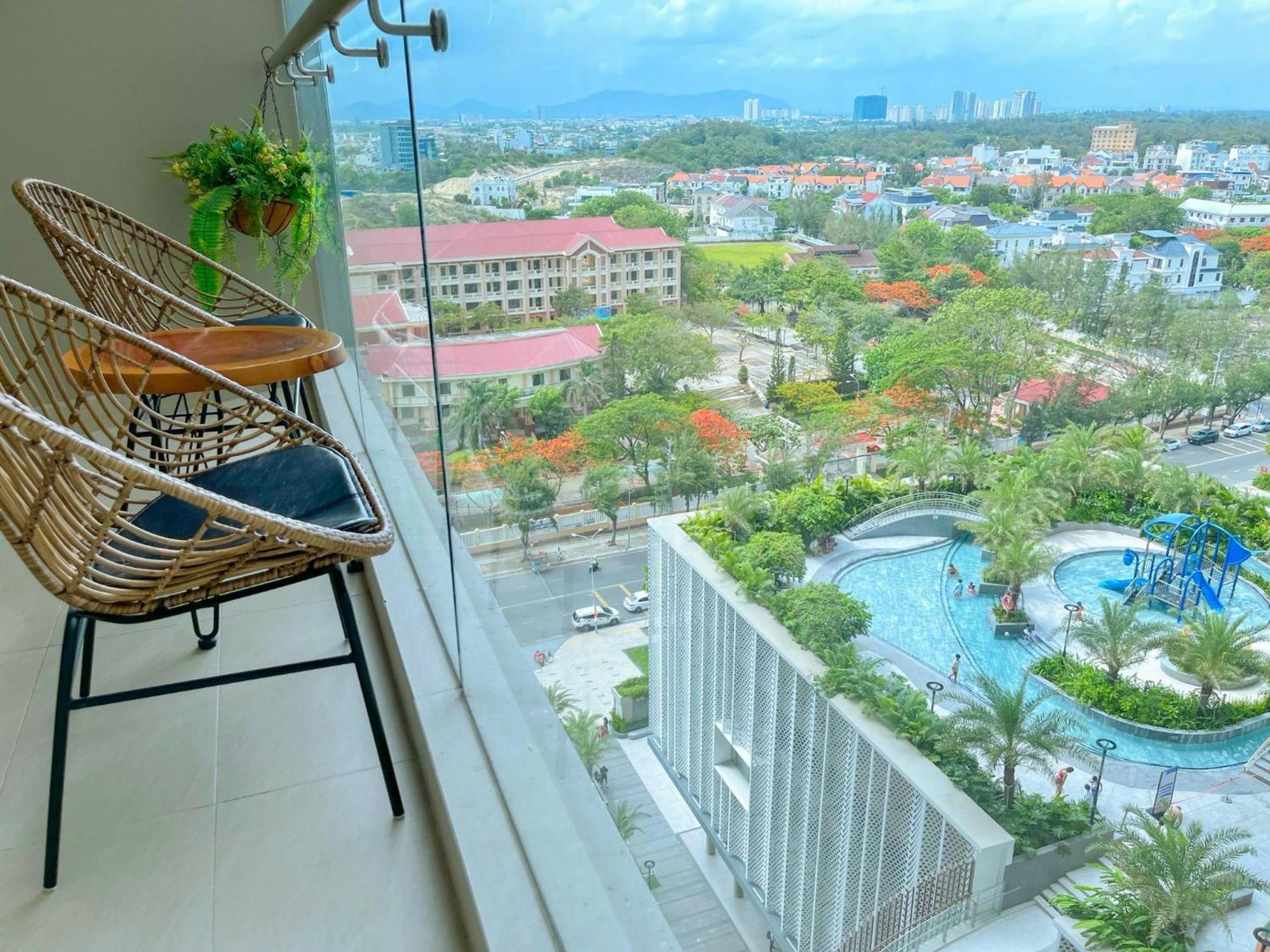 The Song Apartment Vung Tau Add 28 Thi Sach, Pthang Tam Екстериор снимка